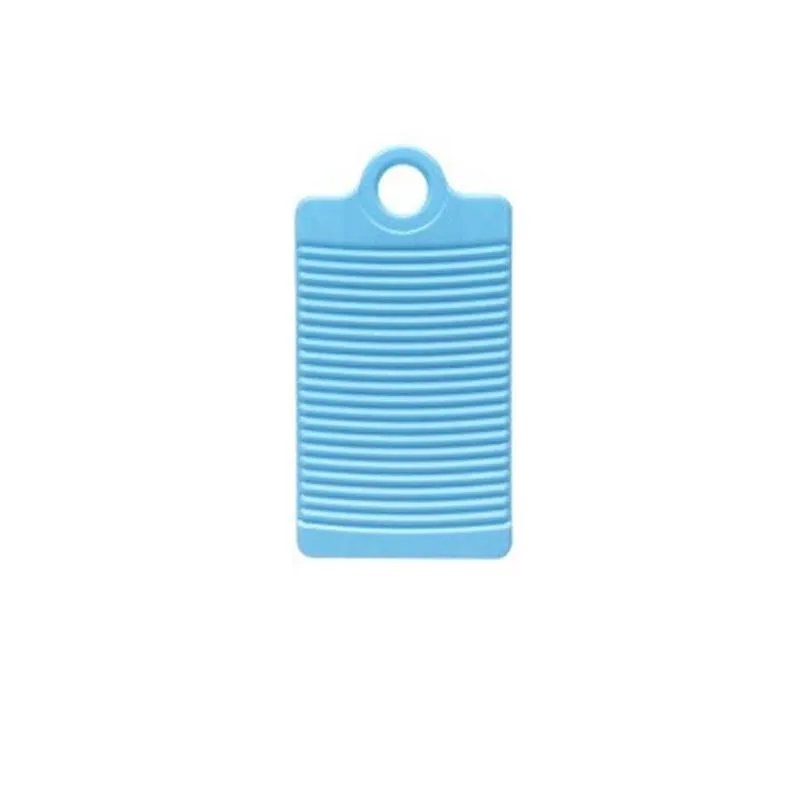 plastic non slip mini washboard household hold in the hand wash clothes thicken board wall hanging multi color 2rlh1