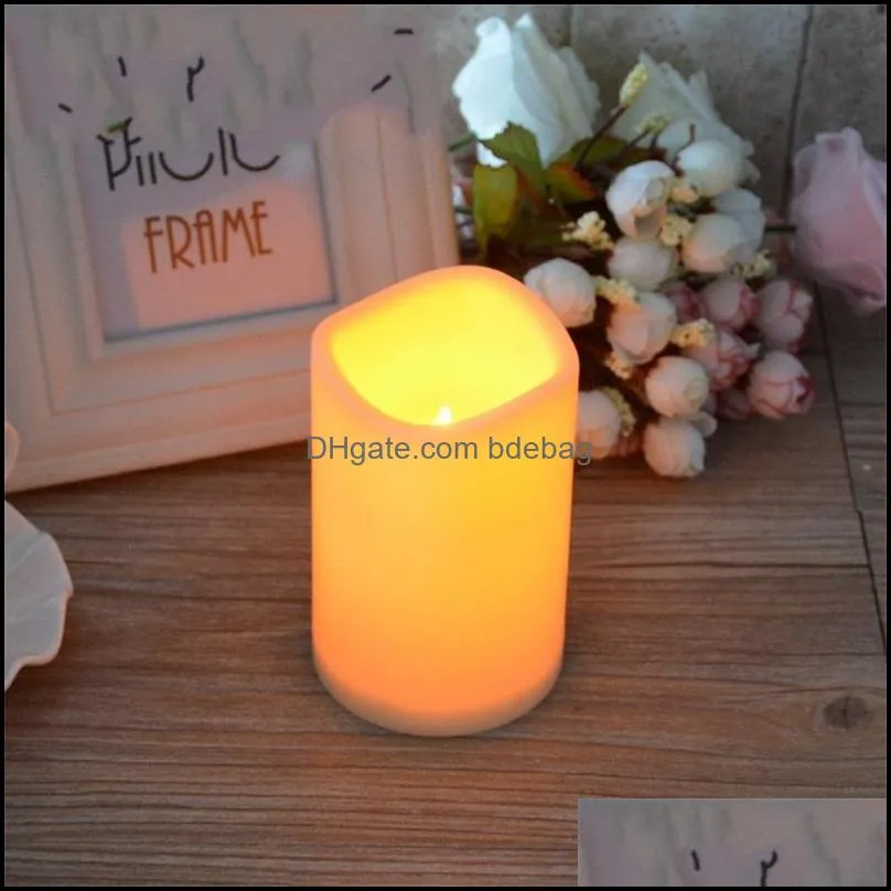 led candle lamp wave mouth electronics switch candles light party romantic wedding celebration articles guide lights arrival 5 5cp3