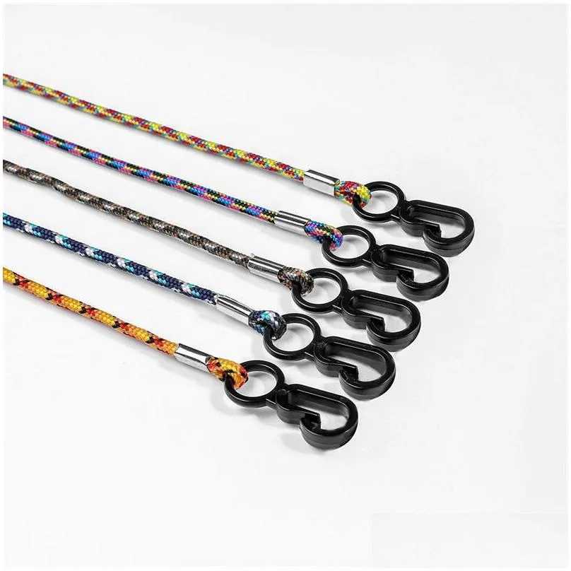 mask extend rope face masks adjustable lanyards prevent losing windbreak decompression ropes multi color options 0 99bf f2