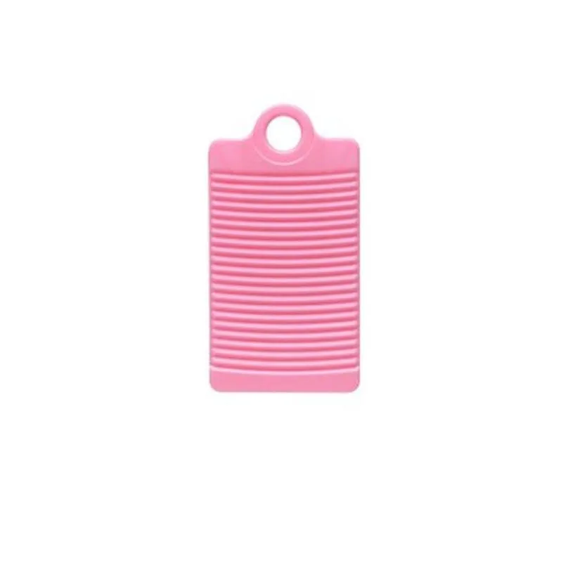 plastic non slip mini washboard household hold in the hand wash clothes thicken board wall hanging multi color 2rlh1