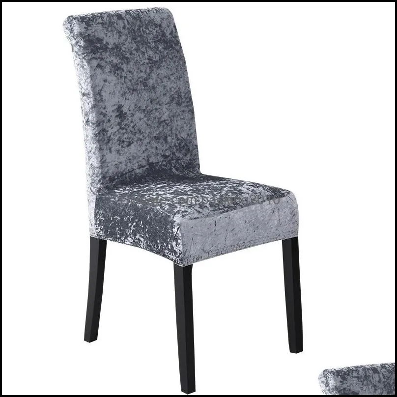 printed stretch chairs cover big elastic seat chair covers office chair slipcovers restaurant banquet hotel home decoration 20211230