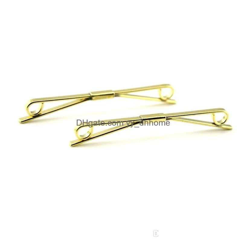 men jewelry brooch mens business tie bar lapel pin fashion simple wedding brooches for women casual shirt collar clip