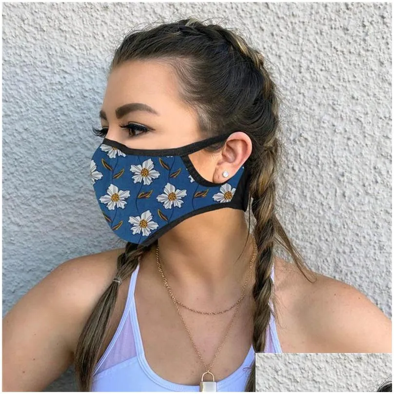 zou ju face mask dustproof washable breathable fashion polychromatic foldable woman man dust mouth masks 6 8fr k2