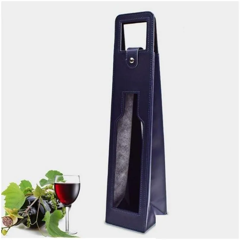 leather bag hollow out design red wine bags multi colors soft smooth stereo pouch factory direct sale 13jx b