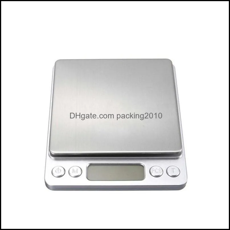 2000g/0.1g lcd portable mini electronic digital scales pocket case postal kitchen jewelry weight balance digital scale 258 n2