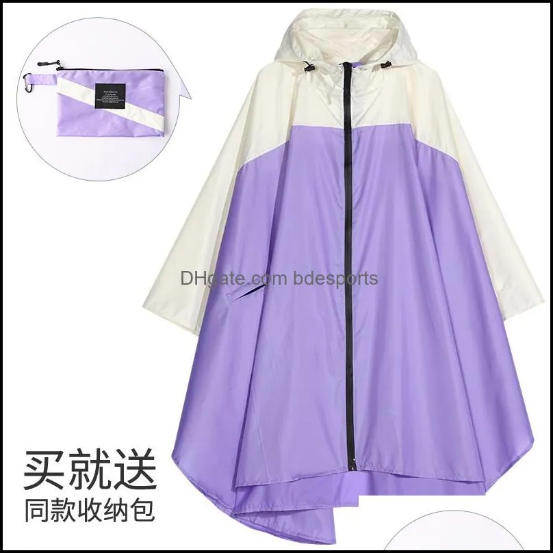 average size breathable women raincoat lightweight rain coat poncho ladies waterproof men raincoats adults windproof cloak 20220829 d3