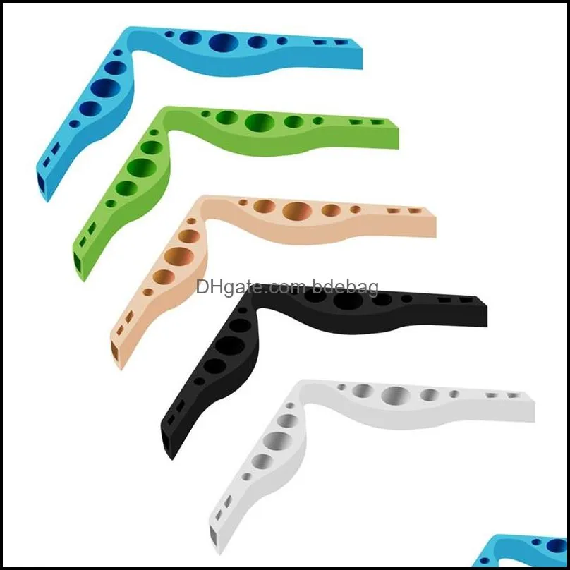 party favor anti fog nose bridge strip silicone mask noses prevent eyeglasses from fogging diy protection accessories individually packaged 536