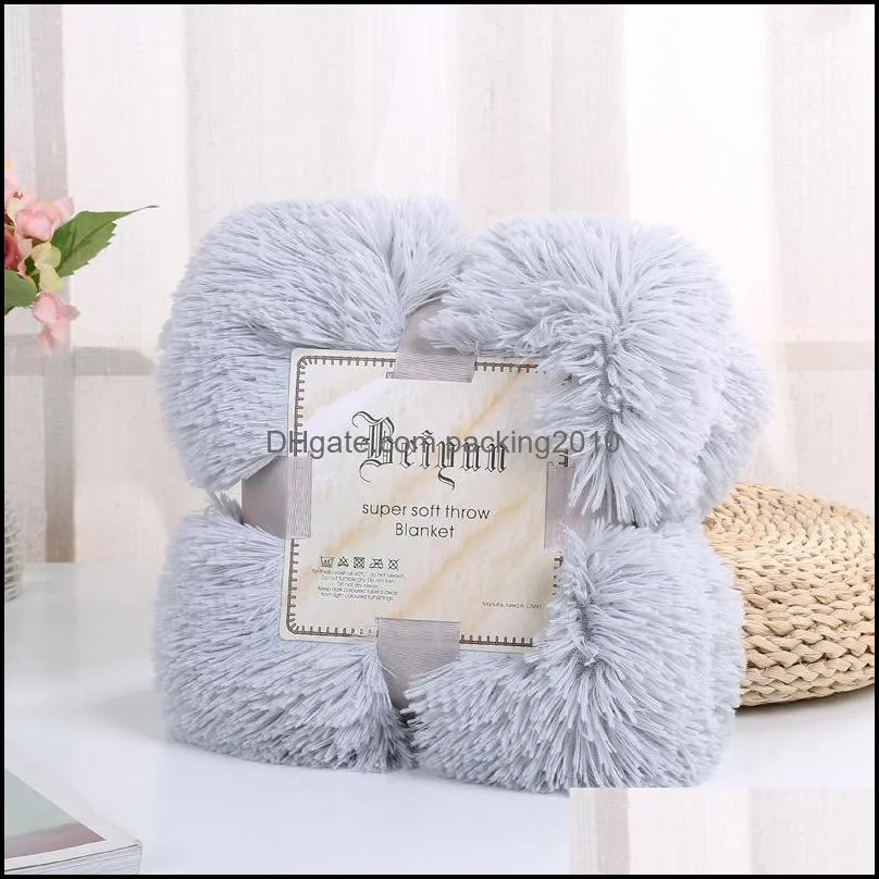 new pattern baby blankets simplicity throw blanket home textiles soft long shaggy warm bedding article four seasons 17ly d2