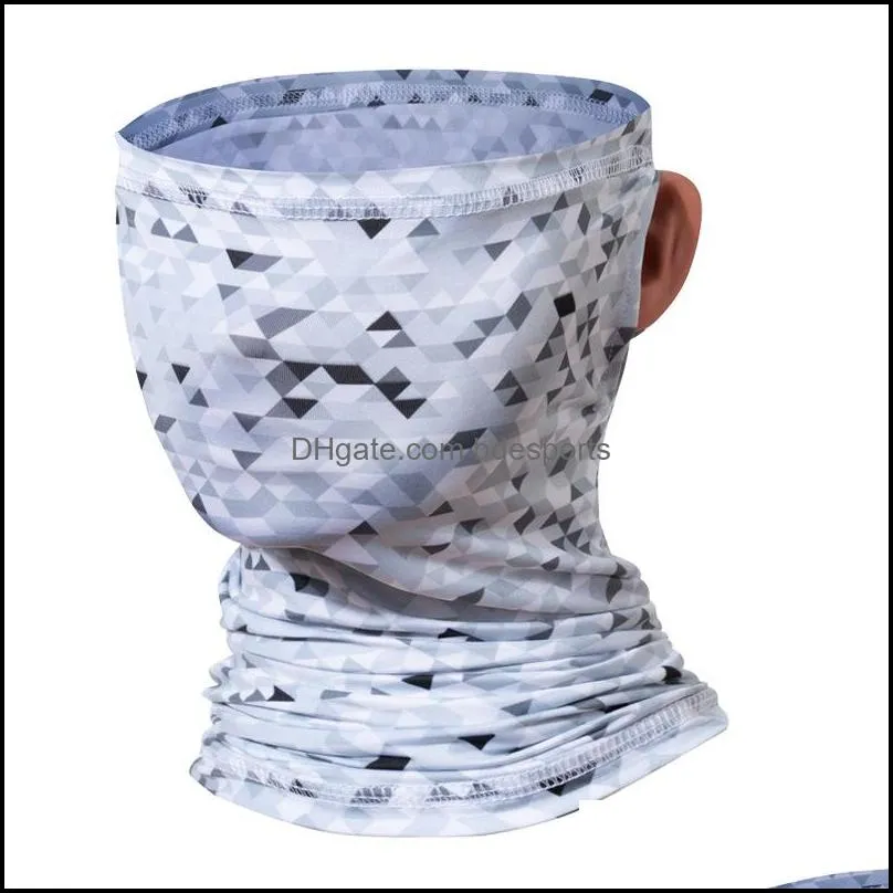 neck gaiter face scarf mask dust cycling headwear antisweat breathable cycling caps running bicycle bandana sports scarf face 79 m2