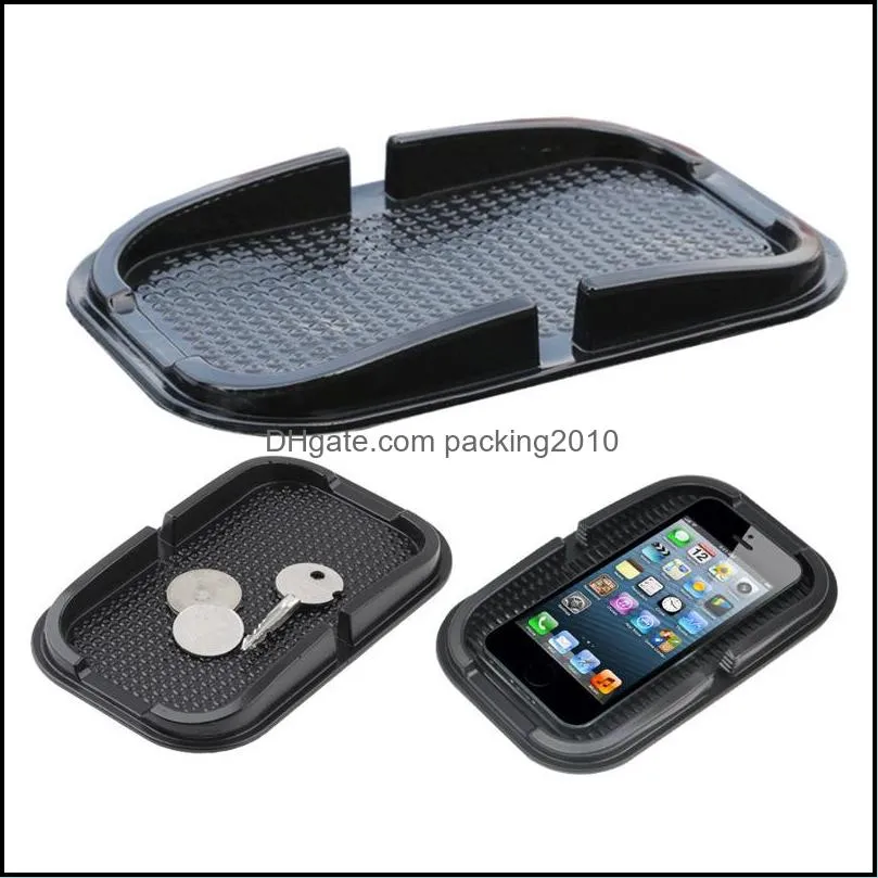 home newnew sticky pad car dashboard nonslip mat antislip multifunctional mobile phone gps holder 835 b3