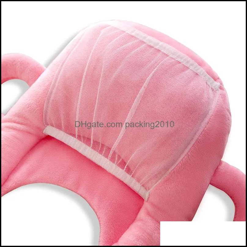 multi function pillow spring autumn circular neonatal babies feeding pillows baby anti deviation head hand bottle holder 12ws l1