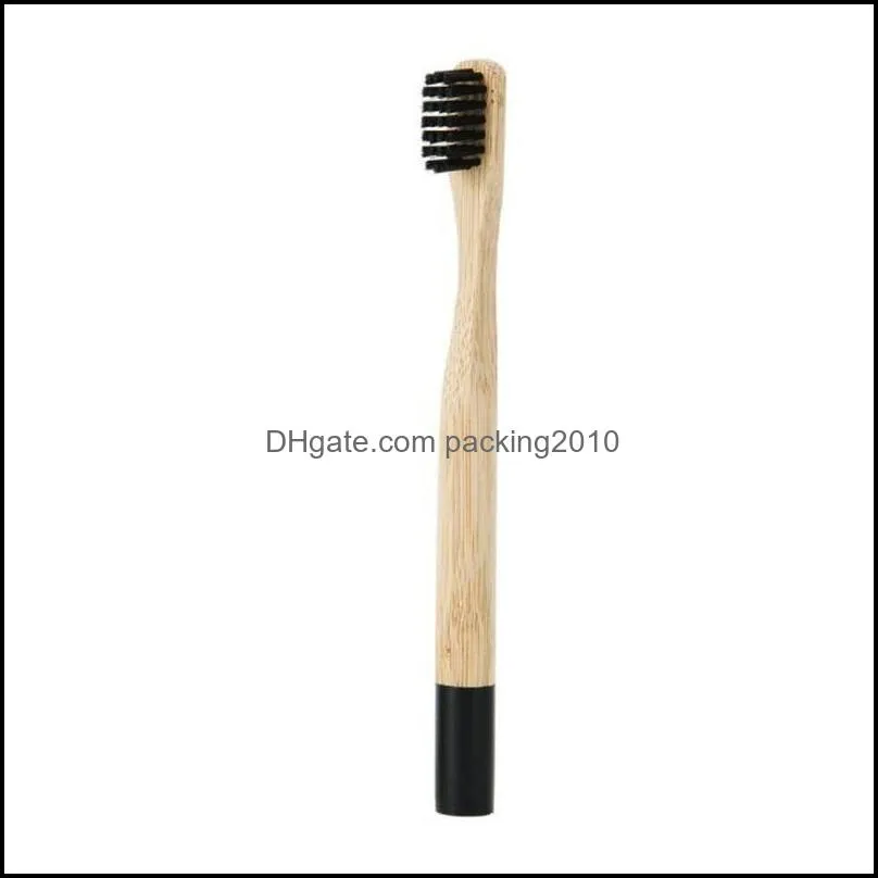 antique design bamboo toothbrush eco friendly toothbrushes reusable products lightweight europe and america 2 4sx k1
