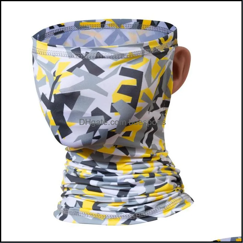 neck gaiter face scarf mask dust cycling headwear antisweat breathable cycling caps running bicycle bandana sports scarf face 79 m2