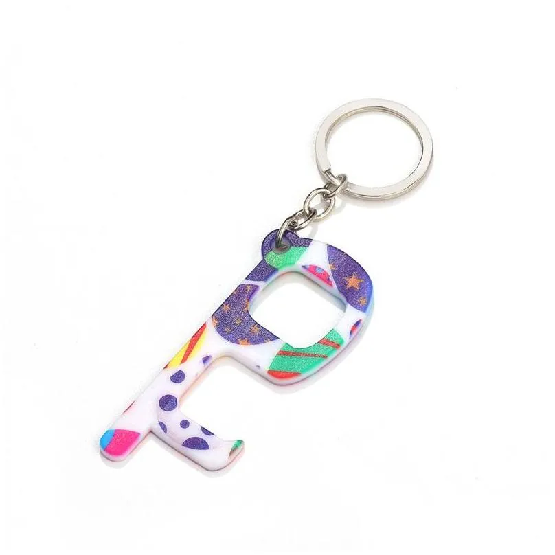 noncontact key chain by the elevator artifact noncontact antibacterial edc key chain 9 styles 84 j2