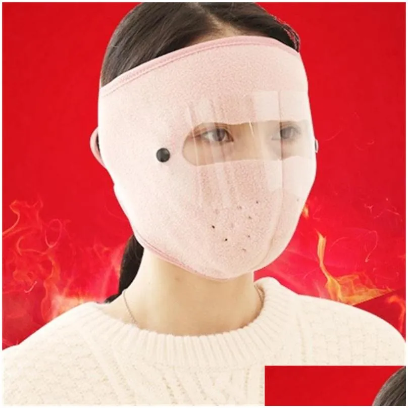 design fashion eye protection cover face mask shield winter trend full protectional masks outdoor cycling riding warm 73 p2