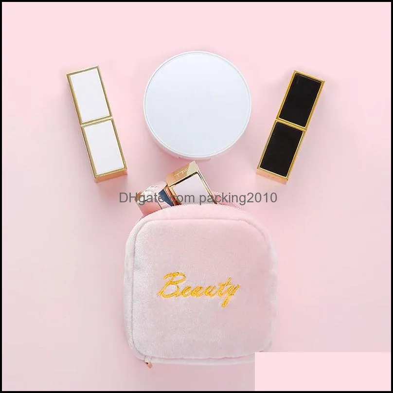newgirl mini coin purse portable small cosmetic garden travel packing bag fashion solid colors preppy style 836 b3