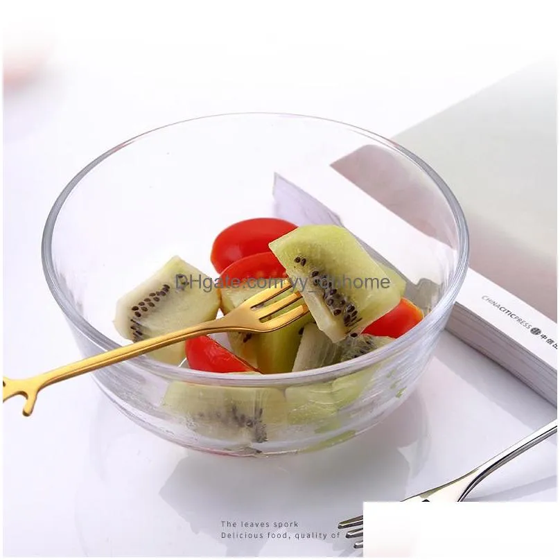 gold tree branch spoon fork stainless steel dessert coffee spoons home kitchen dining flatware