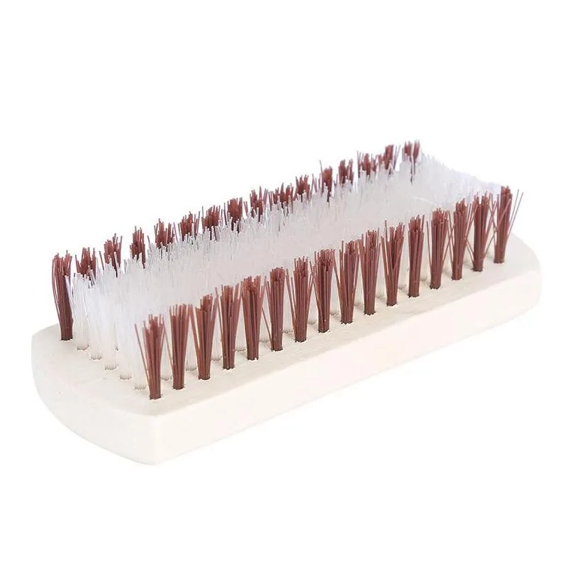 multifunctional household clean brushes wooden handled plastic shoe brush soft cleaning laundry washing dbc bh 18 k2