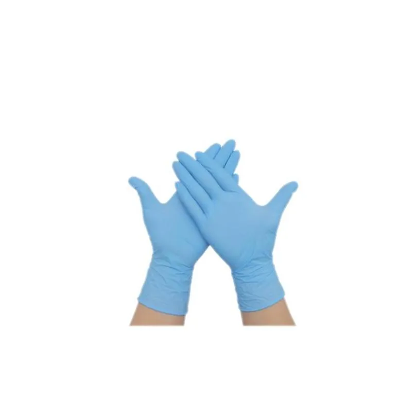 disposable gloves nitrile glove protective gloves waterproof and anticorrosion 100pcs / lot cleaning gloves cleaning tools 94 n2