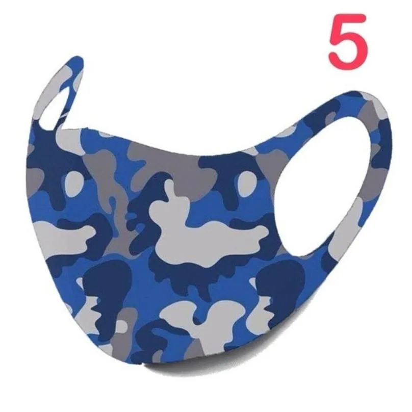 10 color star print designer masks anti dust hanging ear protective mask summer thin spongs mouth mask xhh93078 14 p2