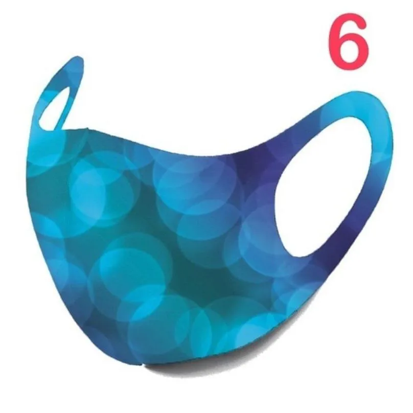 10 color star print designer masks anti dust hanging ear protective mask summer thin spongs mouth mask xhh93078 14 p2