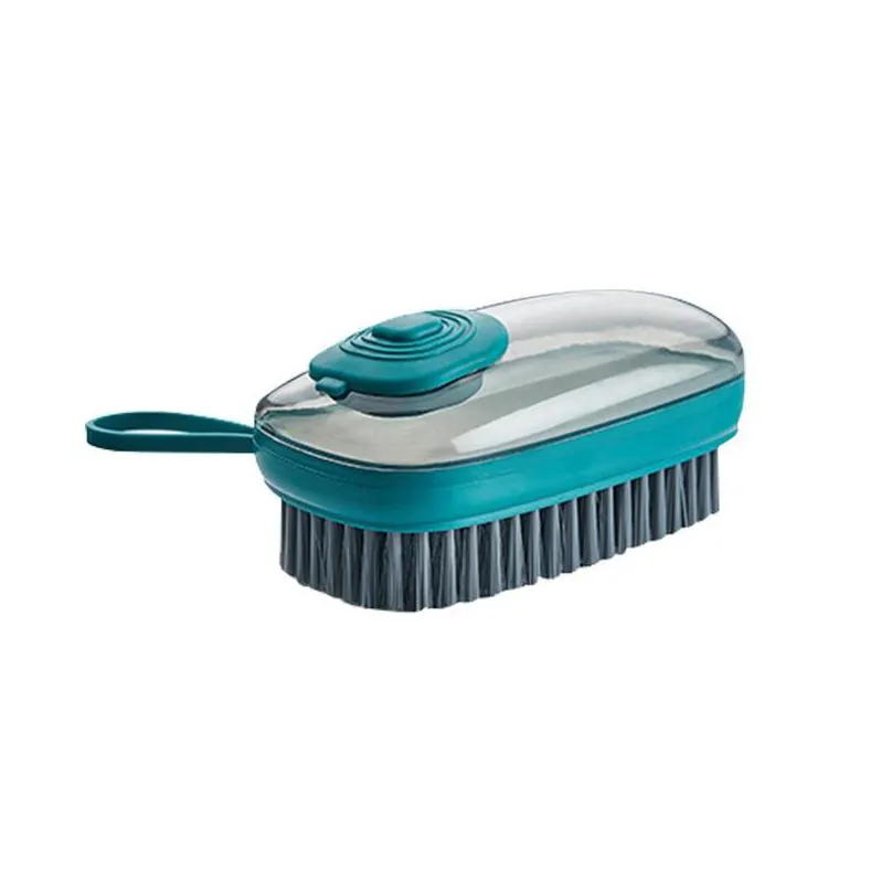 automatic filling device cleaning brush multifunctional plastic soft washing shoes clothes brushes household cleanings brush sup 83 j2