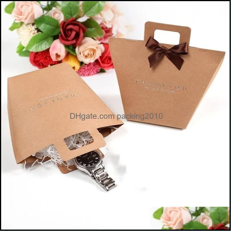 gildings pack paper bags rich color portable gift bag birthday party souvenir boxes soft good looking 0 65ss e2