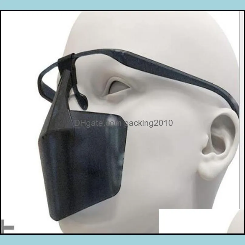 adult masks unisex face shield mask spectacle type splash proof anti droplet quarantine protective fashion popular 5ws uu