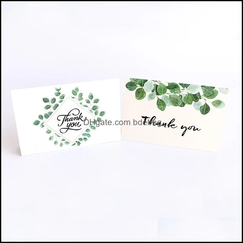 postcard thanksgiving day festival gift 6 sheets set cards birthday blessing small pure  greeting card factory direct selling 3zda