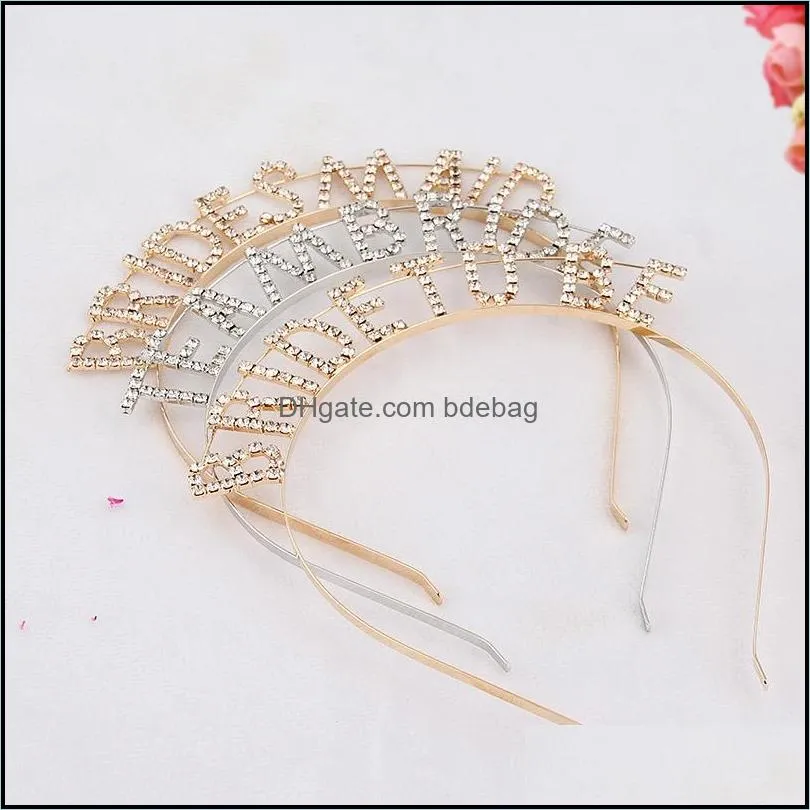 teambrtde bridetobe headwear wedding decoration ma am hair hoop modern hairs ornament 18 years 6yc p1