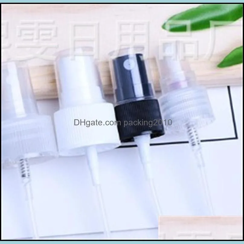 plastic nozzles hand pressure make up water cover spray head fragrance perfumes bottle hand sanitizer sprinklers cosmetic jars 0 27xw