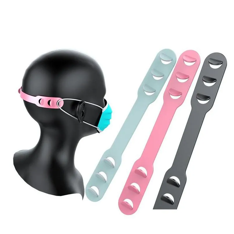 mask hook disposable masks buckle multicolor optional wear non slip silicone extension ear grips manufacturer direct sales 0 75sq a29