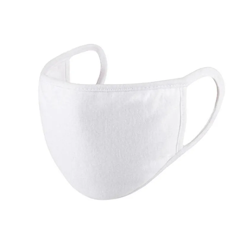 cotton masks for both men and women black and white doublelayer breathable masks sunscreen and dust masks 106 j2