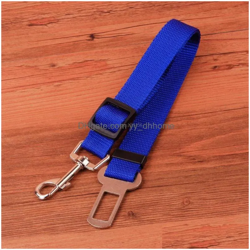  pet adjustable dog cat car safety belt seat belt leash harness vehicle seatbelt pet dog accessories