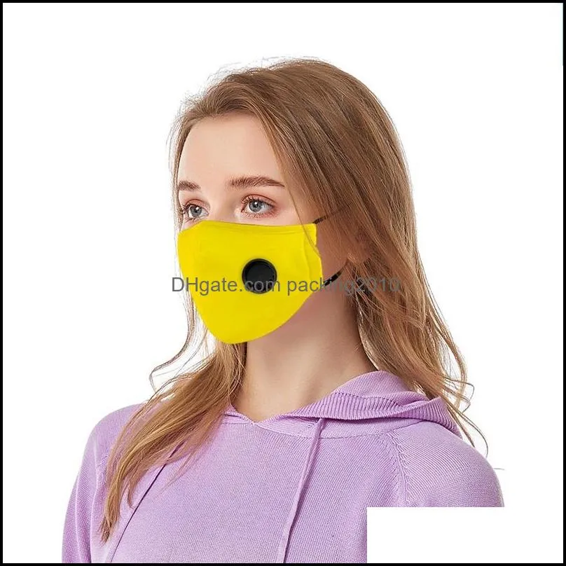 breathing valve dustproof face masks adjustable earloop lattice print mouth mask mascherine anti saliva respirators in stock 7 9br e19