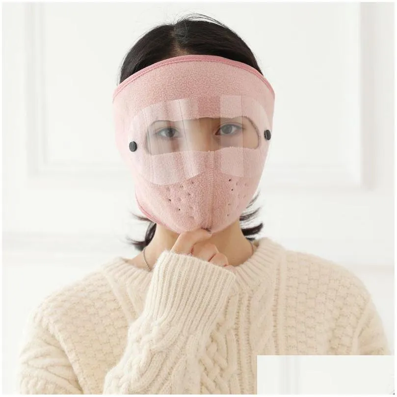 design fashion eye protection cover face mask shield winter trend full protectional masks outdoor cycling riding warm 73 p2