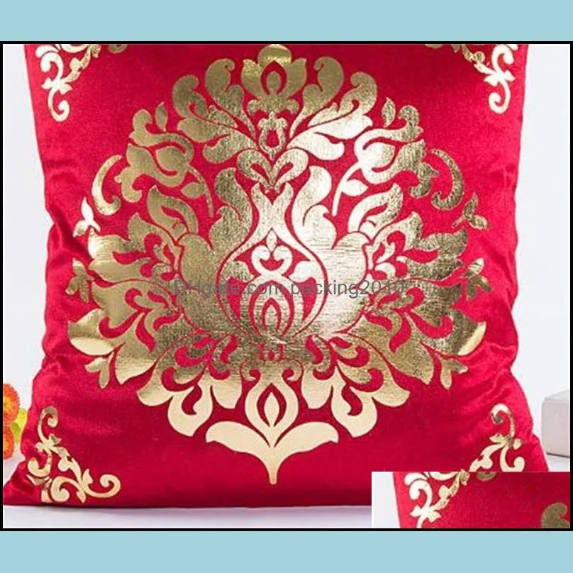 mermaid sequins pillow case plush joyous double sided positioning cushion cover european classic gilding pillowcase hot selling 5 3xa