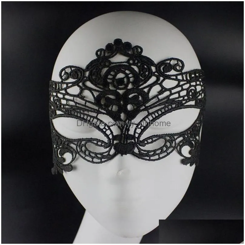 women lace mask party masks masquerade party half face mask dress woman lady sexy mask for christmas cosplay costume