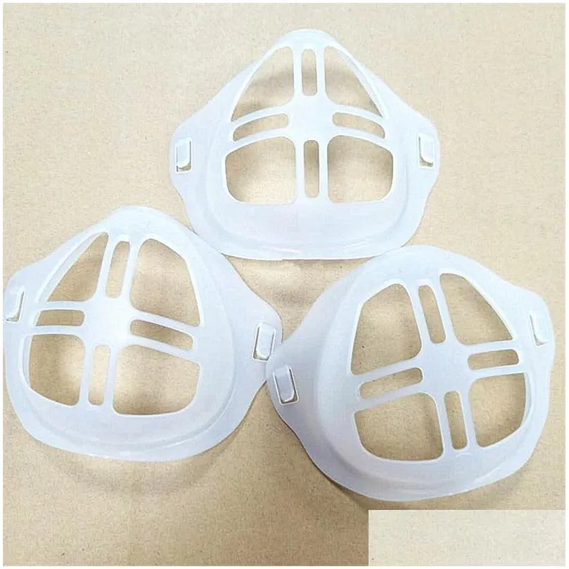 4 styles 3d mask bracket protection mask support for enhancing breathing smoothly mask holder accessory 27 m2