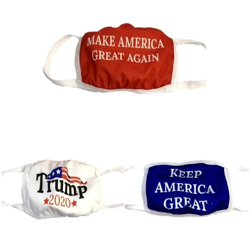make america great again mascherine dust cloth face masks fashion reusable respirator colorful washable breathable in stock 2 49by c2