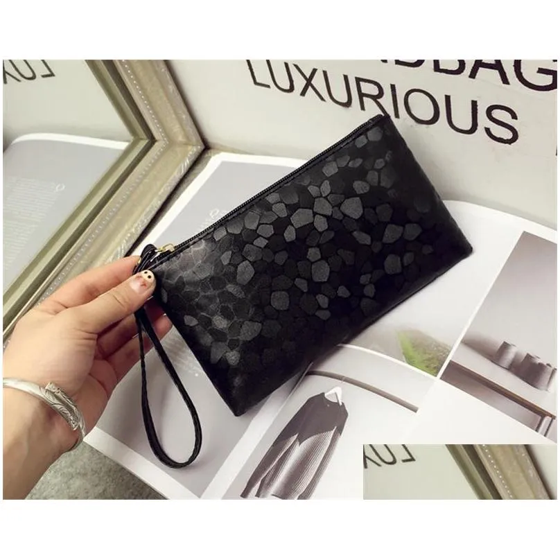 fashion womens handle makeup pouch pu leather portable multicolour handbags storage card cosmetic mini bag high quality 2 4js l2