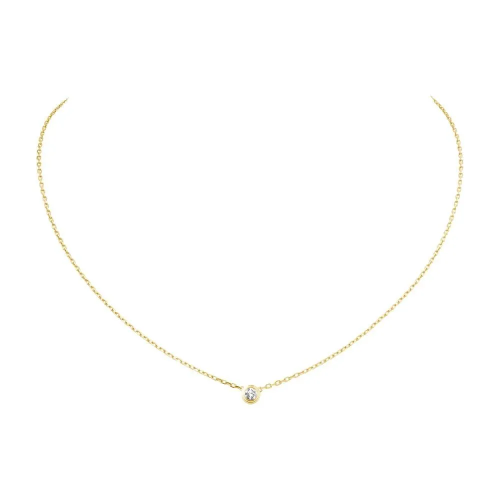 designer jewelry diamants legers pendant necklaces diamond damour love necklace for women girls collier bijoux femme brand jewelry