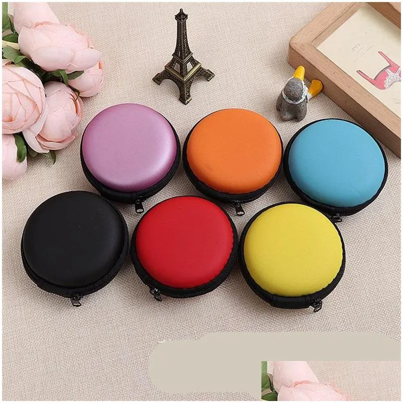 small coins purses fashion colorful mini wallets circular money bags card key containers men kids women 0 95lg c2