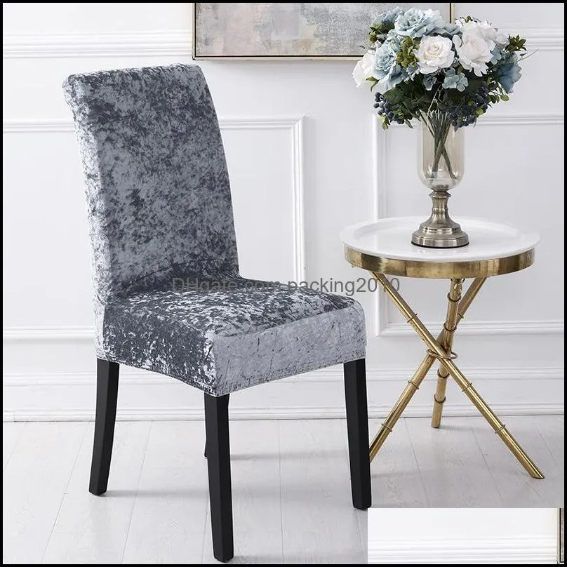 printed stretch chairs cover big elastic seat chair covers office chair slipcovers restaurant banquet hotel home decoration 20211230