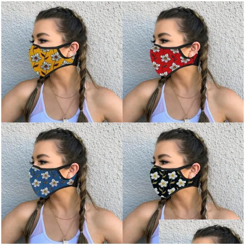 zou ju face mask dustproof washable breathable fashion polychromatic foldable woman man dust mouth masks 6 8fr k2