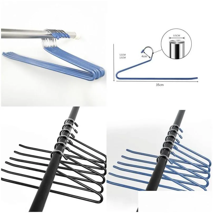 s shaped stainless steel hangers goose shape trousers rack storage non slip forward reverse hook trousers hanger home 1 78rm g2