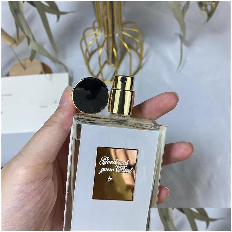 luxury brand kilian perfume 50ml love dont be shy avec moi good girl gone bad for women men spray long lasting high fragrance top quality fast