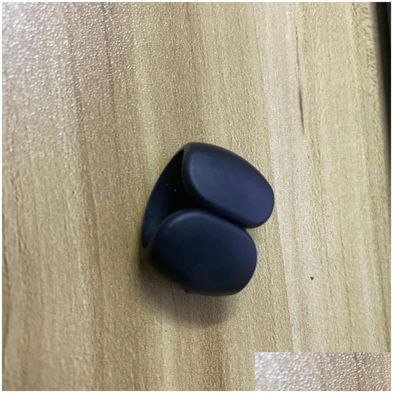 earphone lines trim button data charging assembly line fixedclip silicone travel compact portable buckle home storage 0 23mm