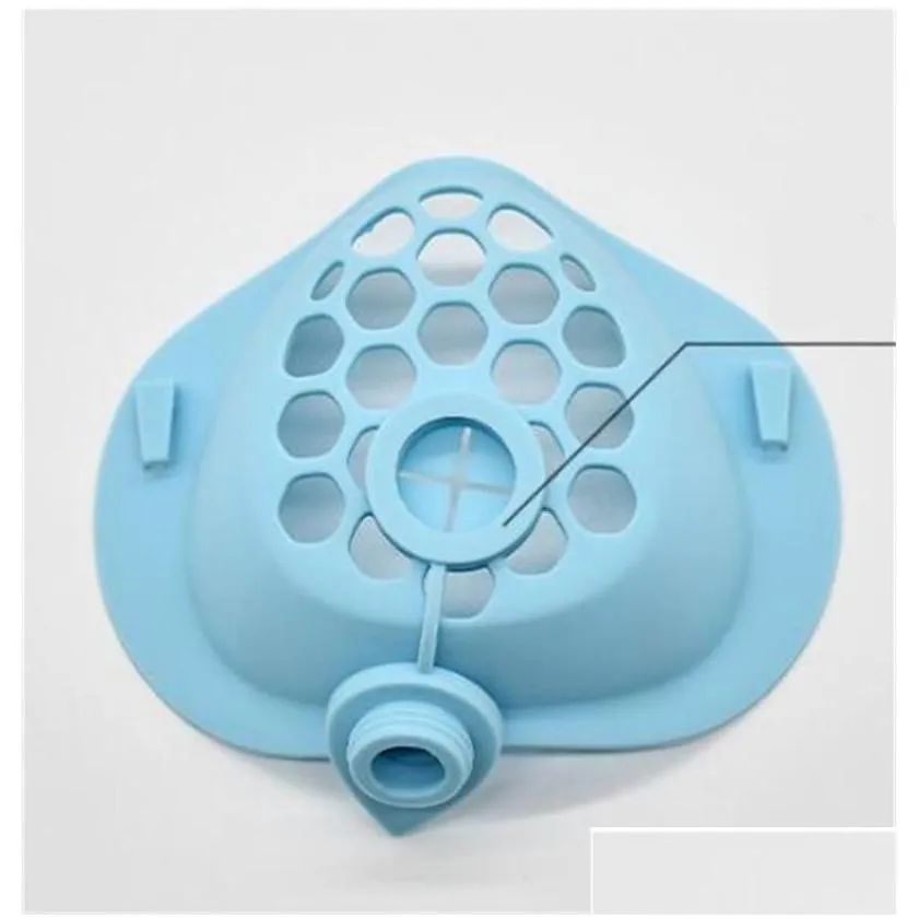 3d silicone mask bracket with drinking hole stand inner support convenient for enhancing breathing masks tool accessory eeb3662 63 g2