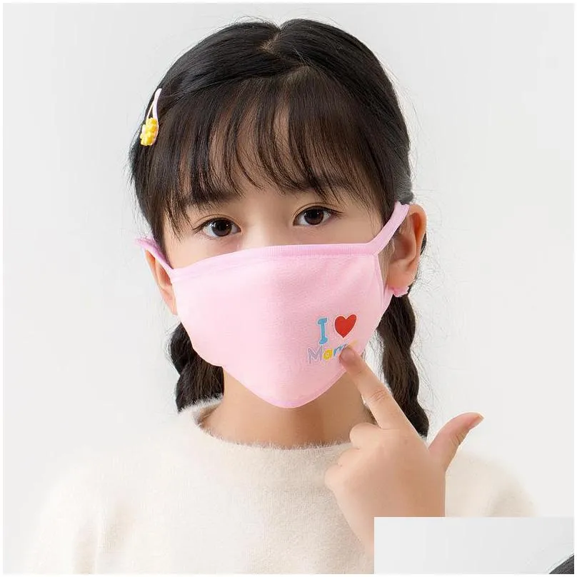 kids anti dust face mask reusable washable mascarillas rich color respirator good looking keep warm autumn and winter 1 38yo e2